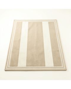 Linden Brook Rectangular Outdoor Rug - Beige (synthetic illustration; no displayed measurements)