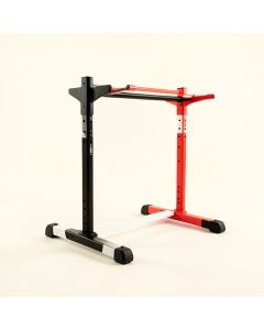 1236 Rad Sportz Freestanding Sports Rack (synthetic illustration; no displayed measurements)