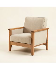 Schunemunk 28 '' Wide Polyester Armchair (synthetic illustration; no displayed measurements)