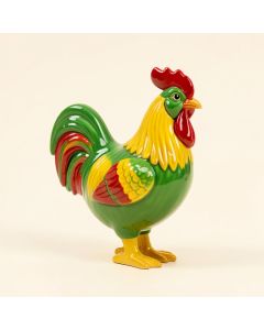 Rooster Figurine (synthetic illustration; no displayed measurements)