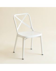 Reed Brook Dining Chair - White (synthetic illustration; no displayed measurements)