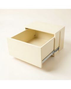 Alder Branch Under-Desk Drawer Unit - Cream (synthetic illustration; no displayed measurements)