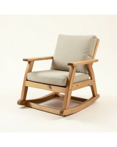 Harmony Rocking Chair With Cushions (synthetic illustration; no displayed measurements)