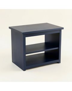 Dune Branch Empty Coffee-Station Organizer - Navy (synthetic illustration; no displayed measurements)