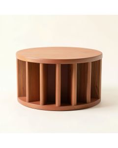 Moss Brook Shoe Storage Bench - Terracotta (synthetic illustration; no displayed measurements)