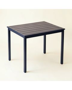 Harbor Branch Patio Table - Navy (synthetic illustration; no displayed measurements)