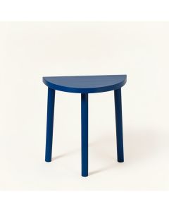 Hill Crest Compact Balcony Table - Blue (synthetic illustration; no displayed measurements)
