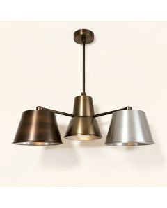 Eliot 3-Light Unique / Statement Drum Chandelier (synthetic illustration; no displayed measurements)