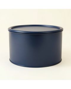 Lake Crossing Closed Outdoor Storage Box - Navy (synthetic illustration; no displayed measurements)