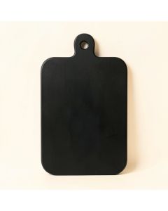 Field Crossing Cutting Board - Black (synthetic illustration; no displayed measurements)