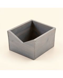 Pine Bluff Low Toy Storage Unit - Gray (synthetic illustration; no displayed measurements)