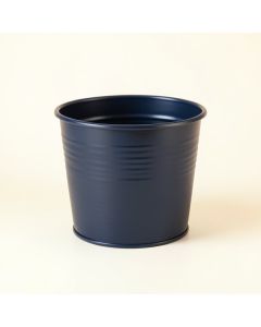 Clay Brook Empty Planter - Navy (synthetic illustration; no displayed measurements)