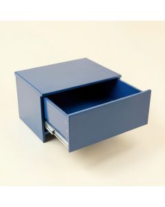 Spruce Edge Under-Desk Drawer Unit - Blue (synthetic illustration; no displayed measurements)