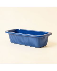 Fern Dale Empty Railing Planter With Integral Brackets - Blue (synthetic illustration; no displayed measurements)
