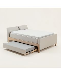 Lockehaven Twin Daybed With Trundle (synthetic illustration; no displayed measurements)
