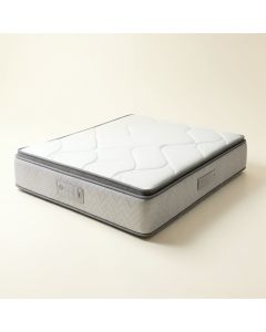 Serta Icomfort 15 '' Plush Pillow Top Hybrid Mattress (synthetic illustration; no displayed measurements)
