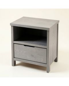 Moss Brook Nightstand - Gray (synthetic illustration; no displayed measurements)