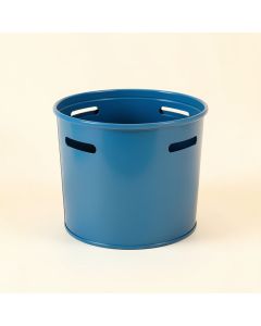 Cove Canyon Closed Garden Compost Bin - Blue (synthetic illustration; no displayed measurements)