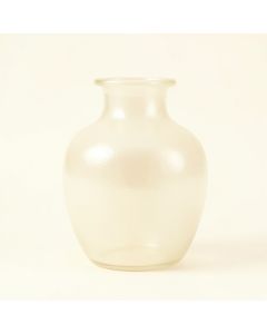 Linden Bluff Empty Decorative Vase - Ivory (synthetic illustration; no displayed measurements)