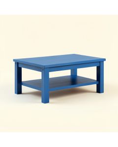 Flint Branch Coffee Table - Blue (synthetic illustration; no displayed measurements)