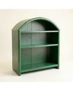 Ash Field Freestanding Bookcase - Green (synthetic illustration; no displayed measurements)