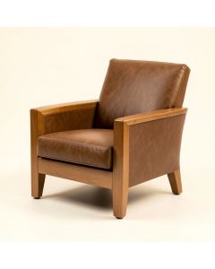 Kyrie 36.5 '' Wide Club Chair (synthetic illustration; no displayed measurements)