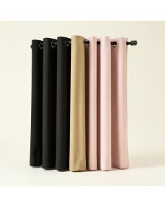 Chetek Solid Blackout Thermal Grommet Curtain Panels (synthetic illustration; no displayed measurements)