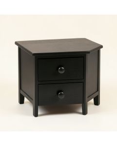 Shore Brook Nightstand - Black (synthetic illustration; no displayed measurements)