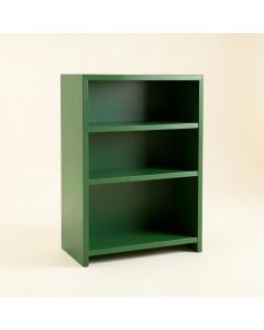 Elm Dell Freestanding Bookcase - Green (synthetic illustration; no displayed measurements)