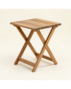 Wisbech Folding Wooden Side Table (synthetic illustration; no displayed measurements)
