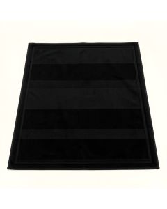 Sage Canyon Rectangular Outdoor Rug - Black (synthetic illustration; no displayed measurements)