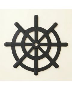 Anchor And Ship Wheel Wall Decal (synthetic illustration; no displayed measurements)