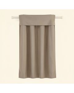 Carolie Ombre Semi-Sheer Rod Pocket Curtains (synthetic illustration; no displayed measurements)