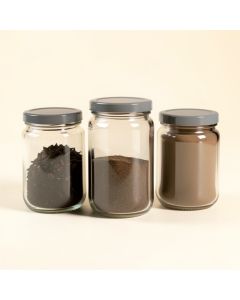 3 Piece Coffee , Tea , & Sugar Jar Set (synthetic illustration; no displayed measurements)
