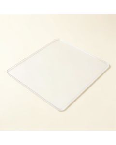 Medium Pile Carpet Beveled Rectangular Edge Chair Mat (synthetic illustration; no displayed measurements)