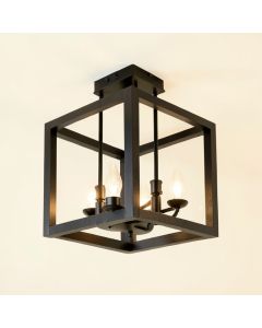 Goncalves 8 - Light Square/Rectangle Chandelier (synthetic illustration; no displayed measurements)