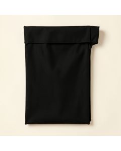 Antonioni Solid Color Blackout Thermal Rod Pocket Single Curtain Panel (synthetic illustration; no displayed measurements)