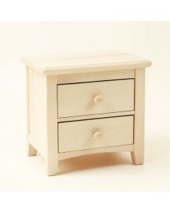 Cliff Branch Nightstand - Ivory (synthetic illustration; no displayed measurements)