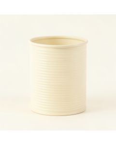 Clay Canyon Empty Candle Holder - Cream (synthetic illustration; no displayed measurements)