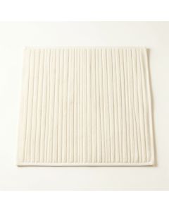Brook Dell Bath Mat - Ivory (synthetic illustration; no displayed measurements)