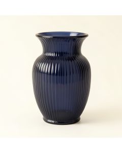 Cliff Bend Empty Decorative Vase - Navy (synthetic illustration; no displayed measurements)