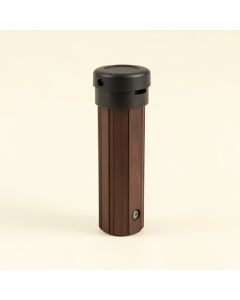 Solar Powered Fence Post Cap Pack (synthetic illustration; no displayed measurements)