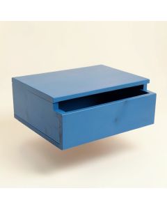 Flint Crest Under-Desk Drawer Unit - Blue (synthetic illustration; no displayed measurements)