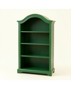 Maple Branch Freestanding Bookcase - Green (synthetic illustration; no displayed measurements)