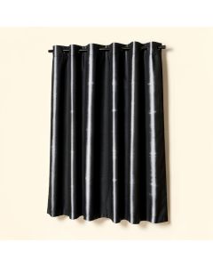 Wacker Shibori Print Striped Blackout Thermal Grommet Single Curtain Panel (synthetic illustration; no displayed measurements)