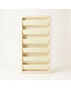 Willow Brook Empty Vertical Garden Frame - Cream (synthetic illustration; no displayed measurements)