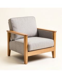 Catania 30 '' Wide Polyester Armchair (synthetic illustration; no displayed measurements)