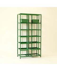 Stone Bend Empty Vertical Garden Frame - Green (synthetic illustration; no displayed measurements)