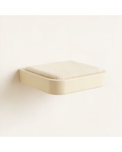 Harbor Dell Wall-Mounted Cat Perch - Cream (synthetic illustration; no displayed measurements)