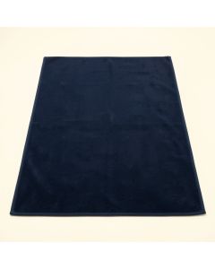 Flint Crossing Bath Mat - Navy (synthetic illustration; no displayed measurements)